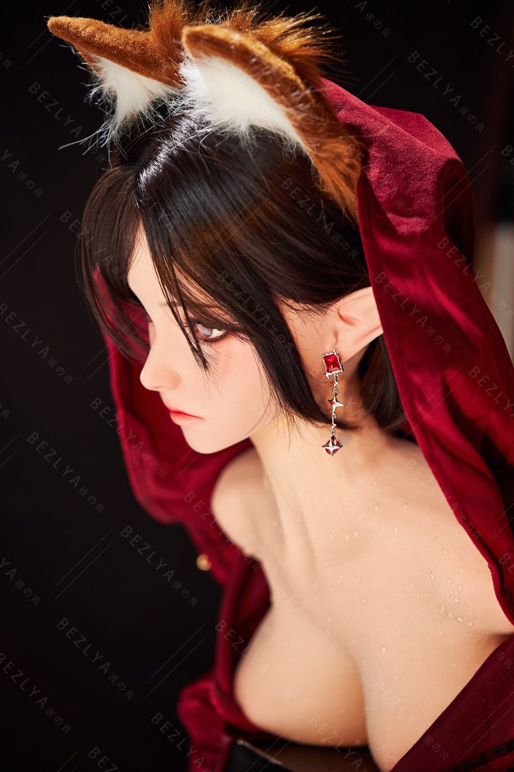 Секс-лялька Калла Торс (Bezlya Doll Чашка F 77 см 2,2 U Силікон)