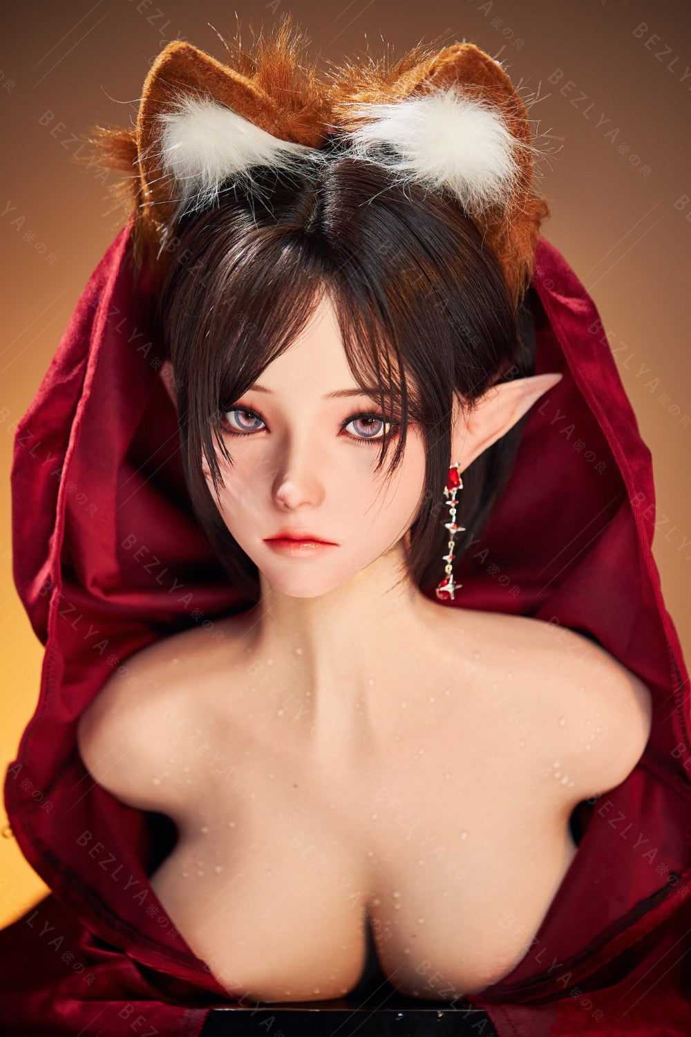 Секс-лялька Калла Торс (Bezlya Doll Чашка F 77 см 2,2 U Силікон)