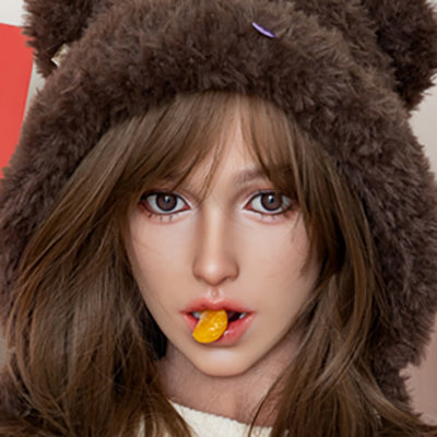 Zusätzlicher Kopf (FunWest Doll Silikon Original)