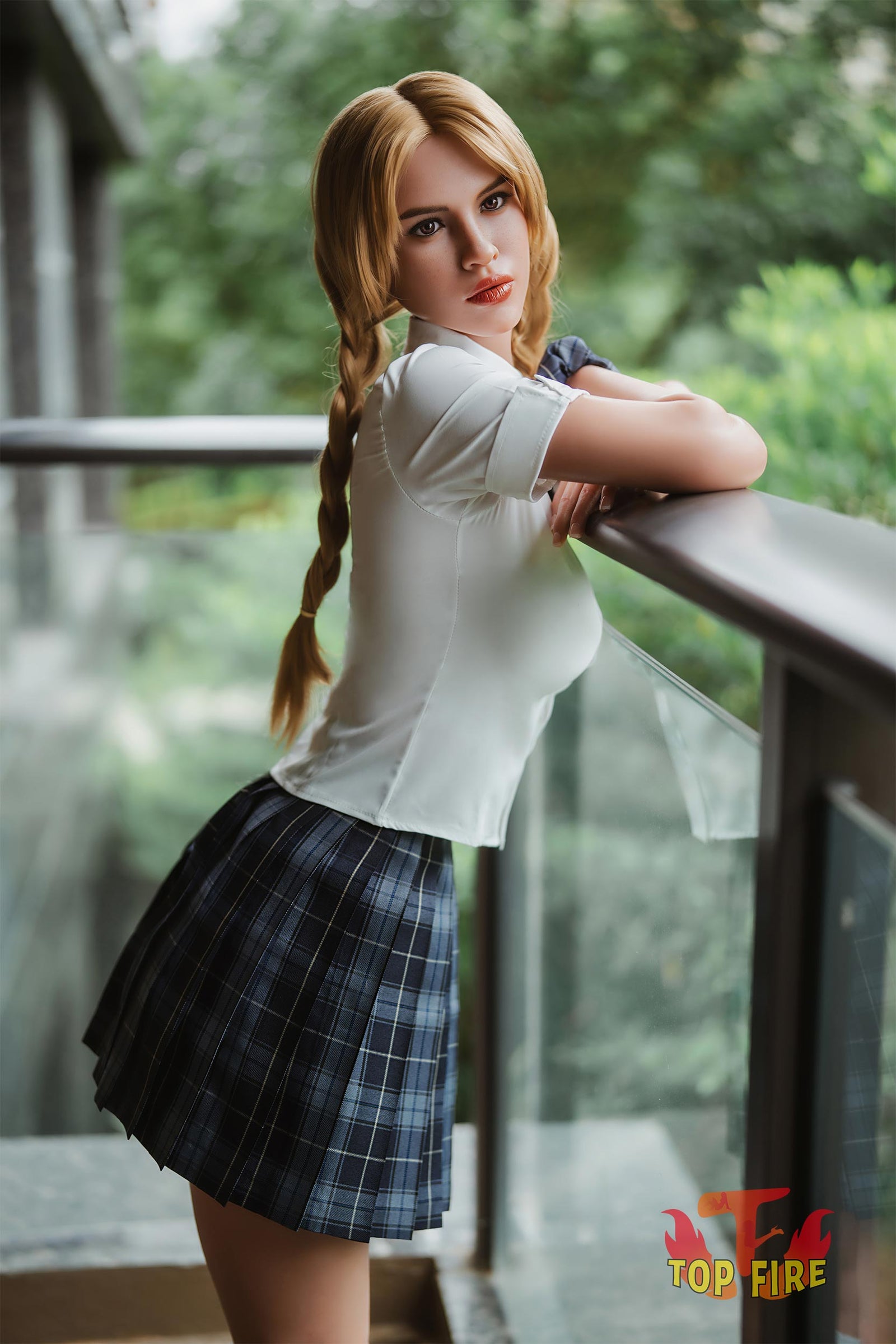 Секс кукла Клои (Top Fire Doll 170 см E-чаша T24 силикон)