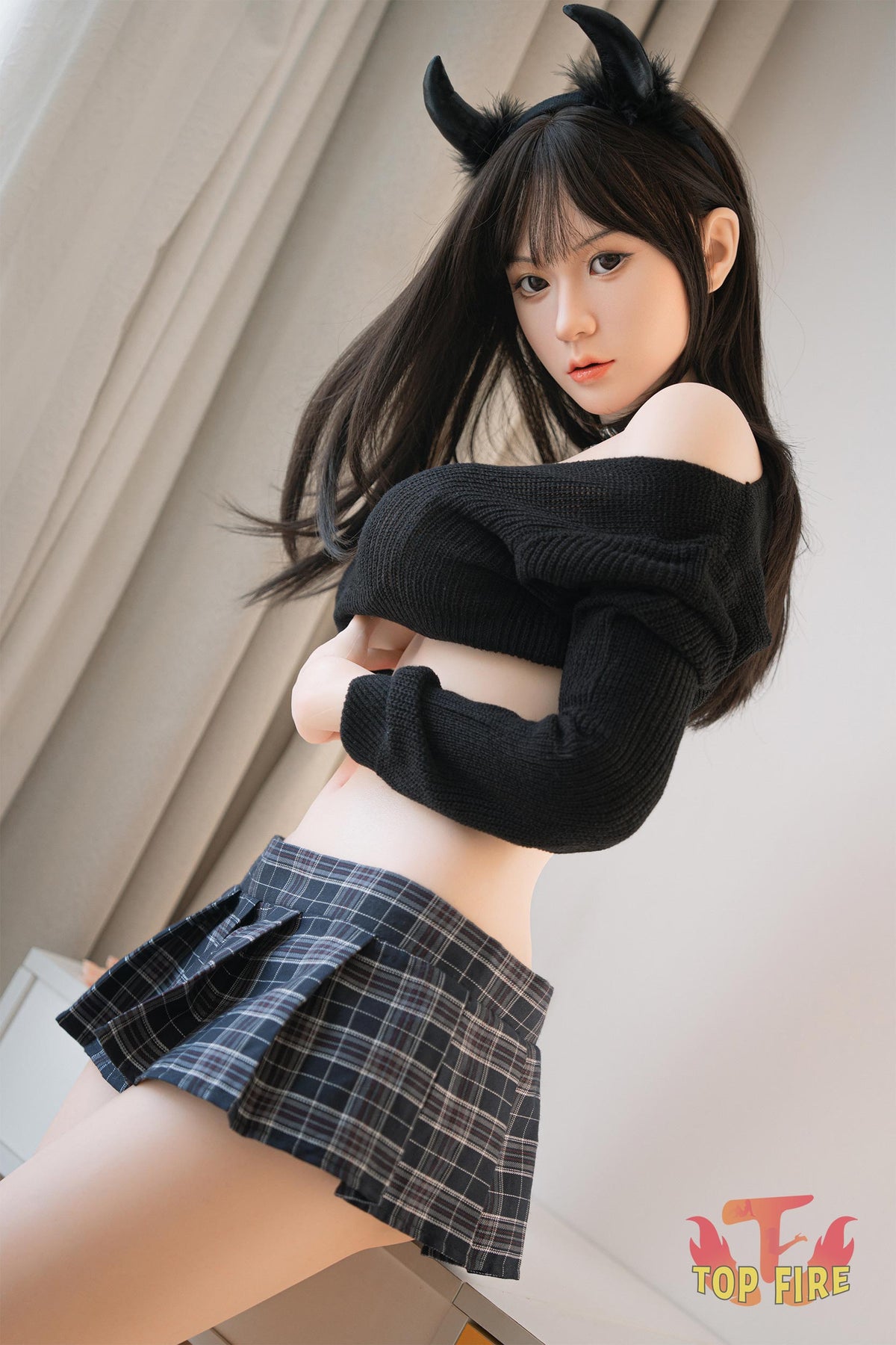 Анн Сек Долл (Top Fire Doll Д шоља од 158 цм Т10 силикон)