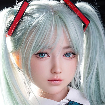 Zusätzlicher Kopf (FunWest Doll Silikon Original)