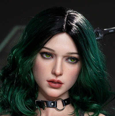 Zusätzlicher Kopf (FunWest Doll Silikon Original)