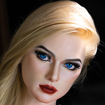 Zusätzlicher Kopf (FunWest Doll Silikon Original)