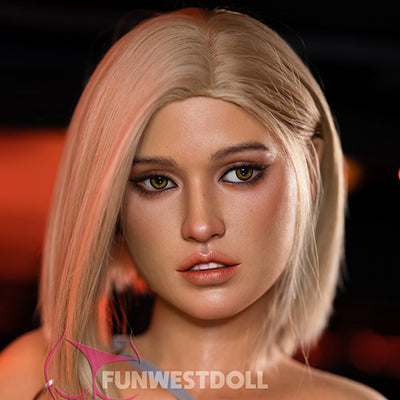 Zusätzlicher Kopf (FunWest Doll Silikon Original)