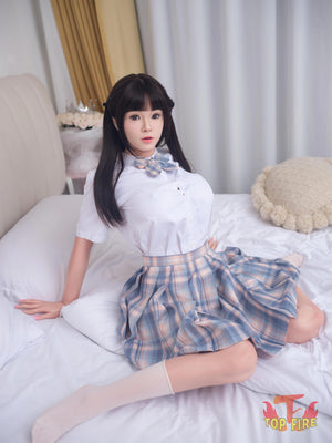 Sharon Sex doll (Top Fire Doll 158cm D-cup T28 silicone)