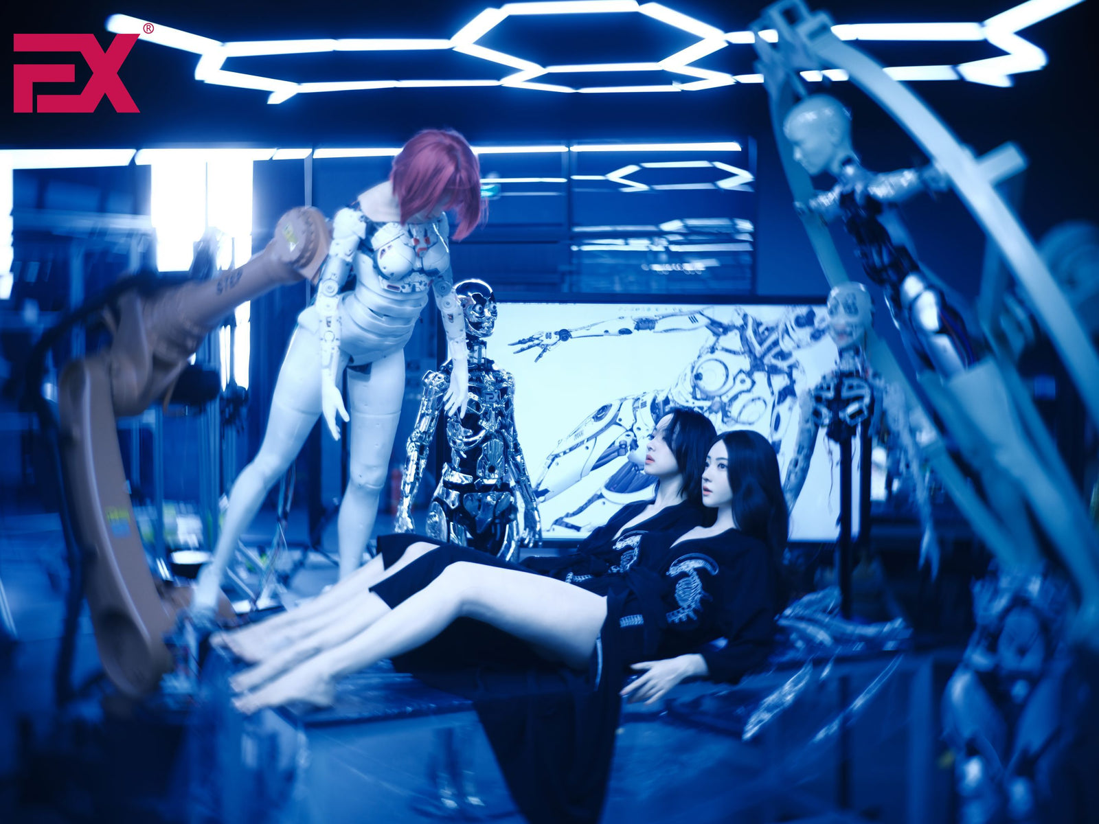 Jie Clone Sex Doll (EXDoll 166 cm B-Cup #Exclone Silicone)