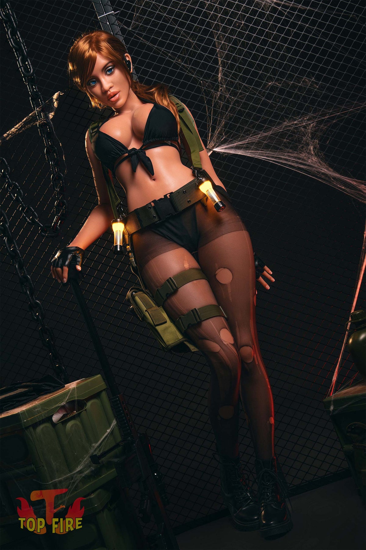 Секс кукла Хеди (Top Fire Doll 163 см G-чаша T04 силикон)