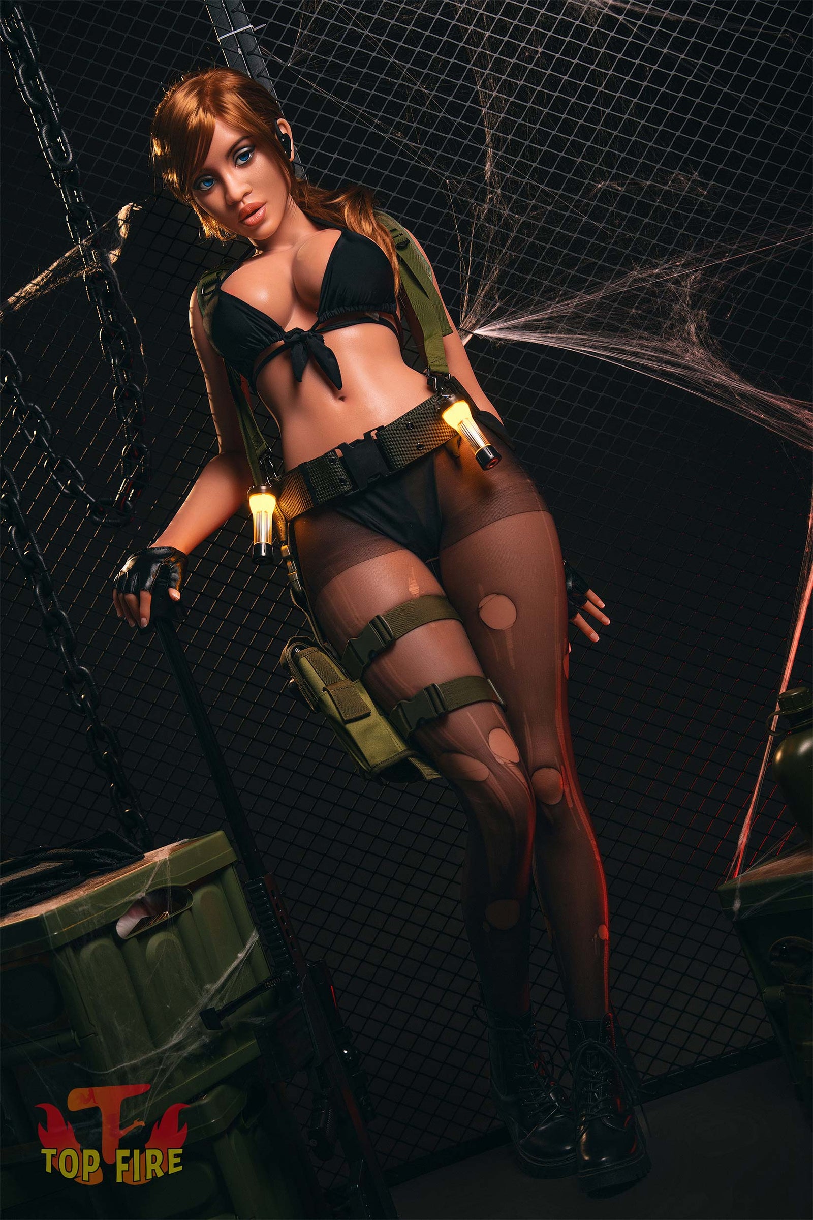 Секс кукла Хеди (Top Fire Doll 163 см G-чаша T04 силикон)