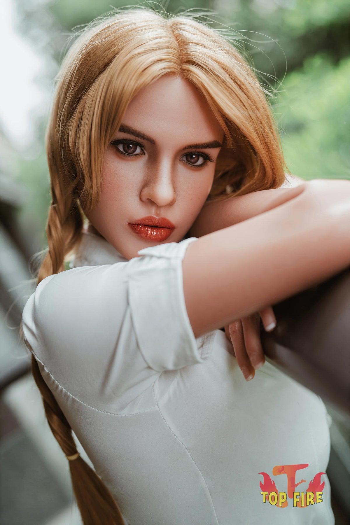 Секс кукла Клои (Top Fire Doll 170 см E-чаша T24 силикон)