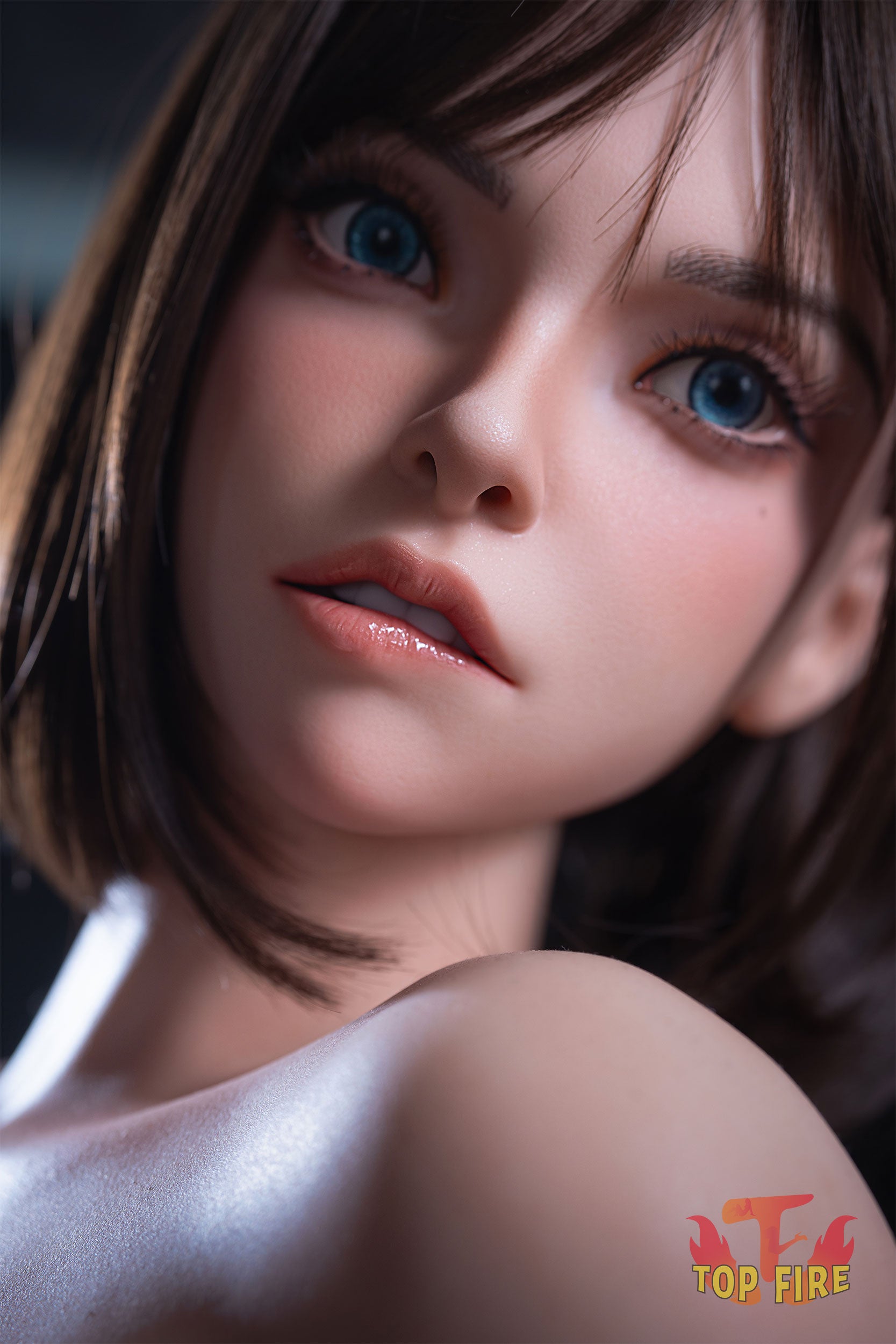 Ada Sex Doll (Top Fire Doll 158 cm D puodelis T05 silikonas) EXPRESS