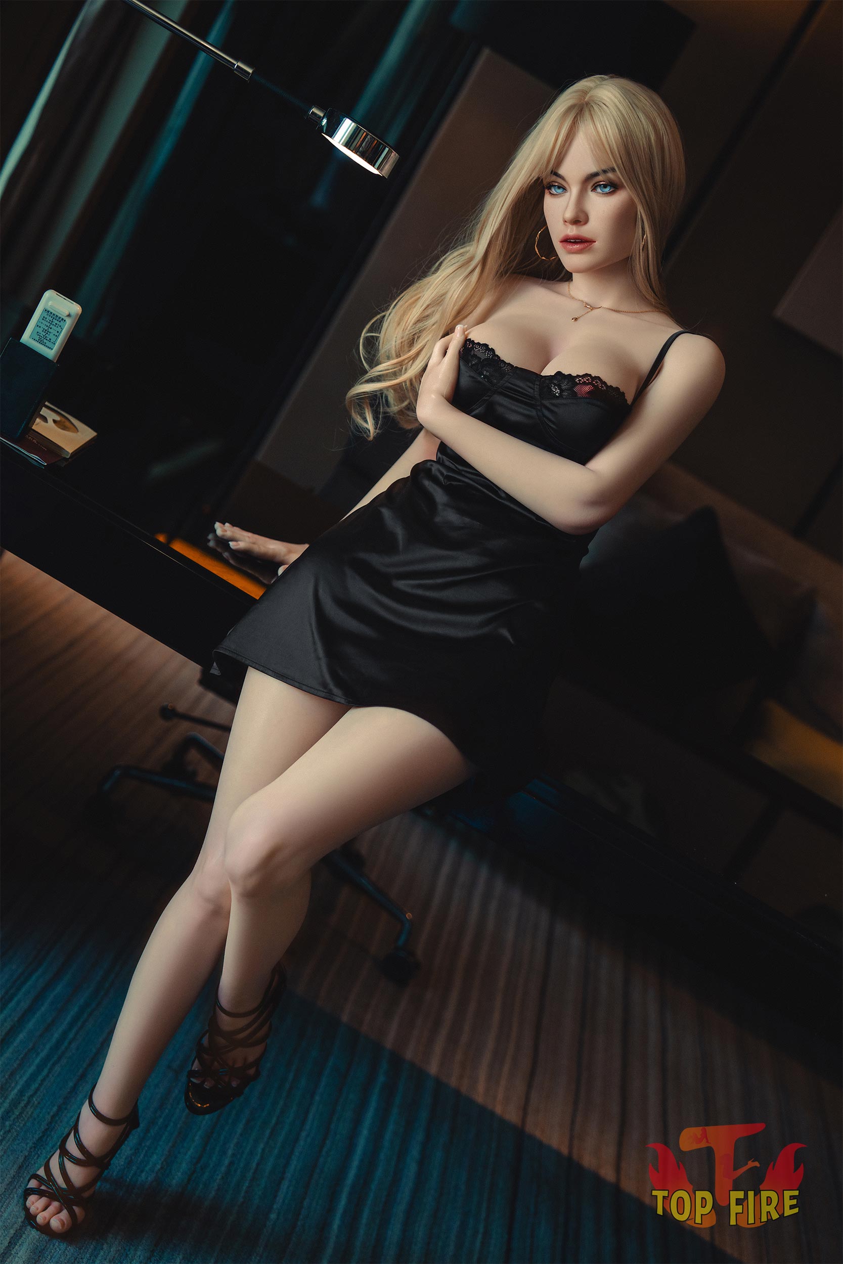 Доріс секс -лялька (Top Fire Doll 158 см D-CUP T08 Силікон)