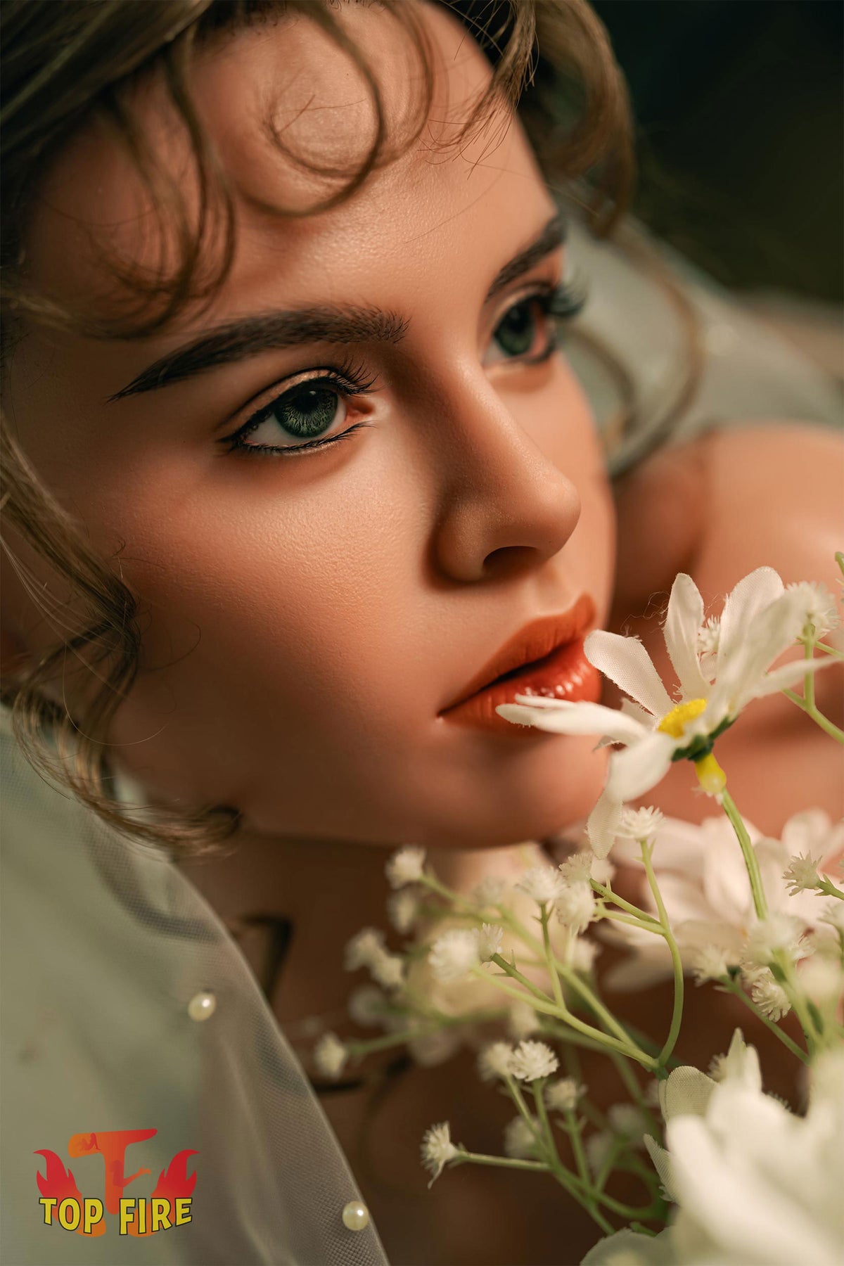 Casey poupée sexuelle (Top Fire Doll 158 cm bonnet D T41 Silicone)