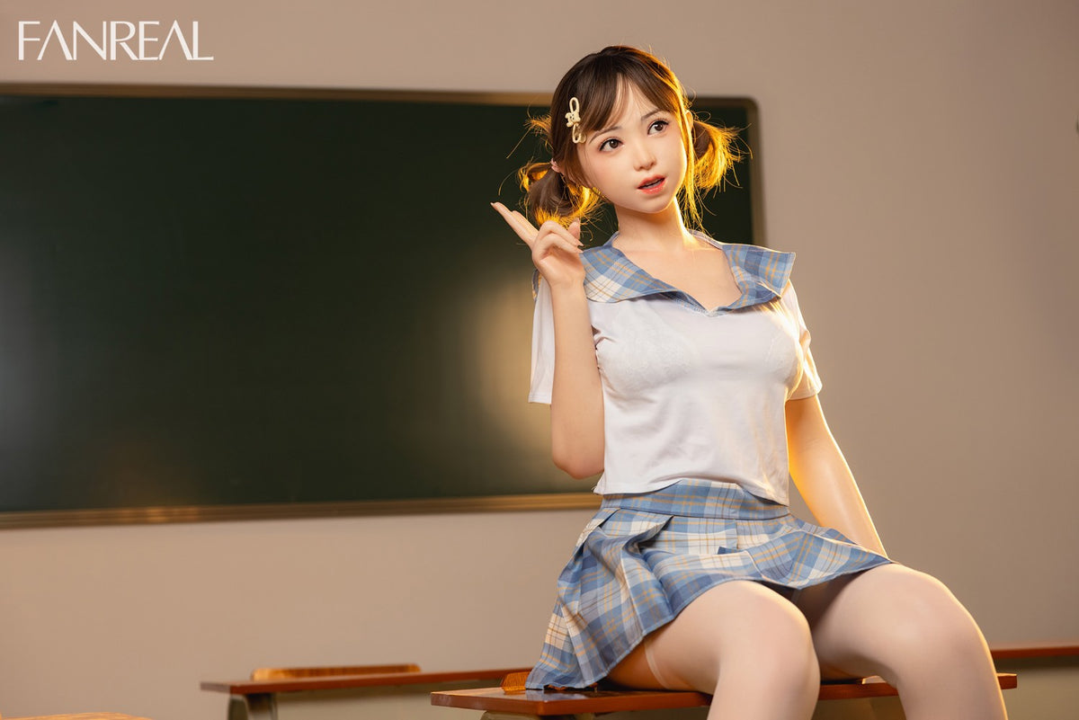 Mo Sex Doll (FanReal Doll Σιλικόνη 155cm F-Cup)