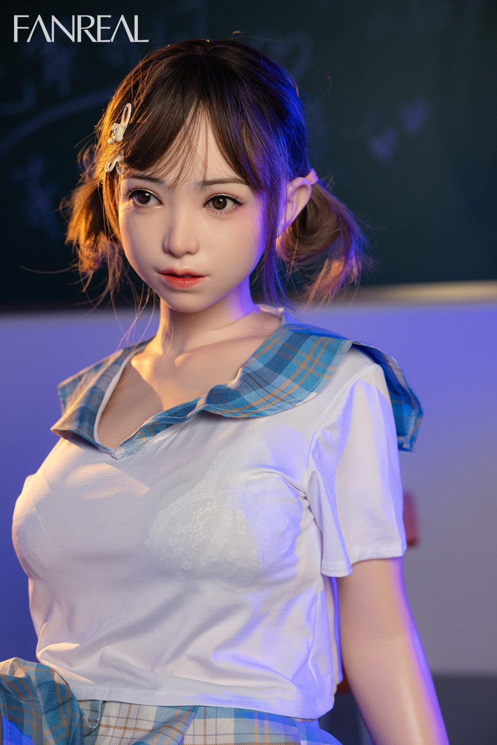 Mo Sex Doll (FanReal Doll Σιλικόνη 155cm F-Cup)