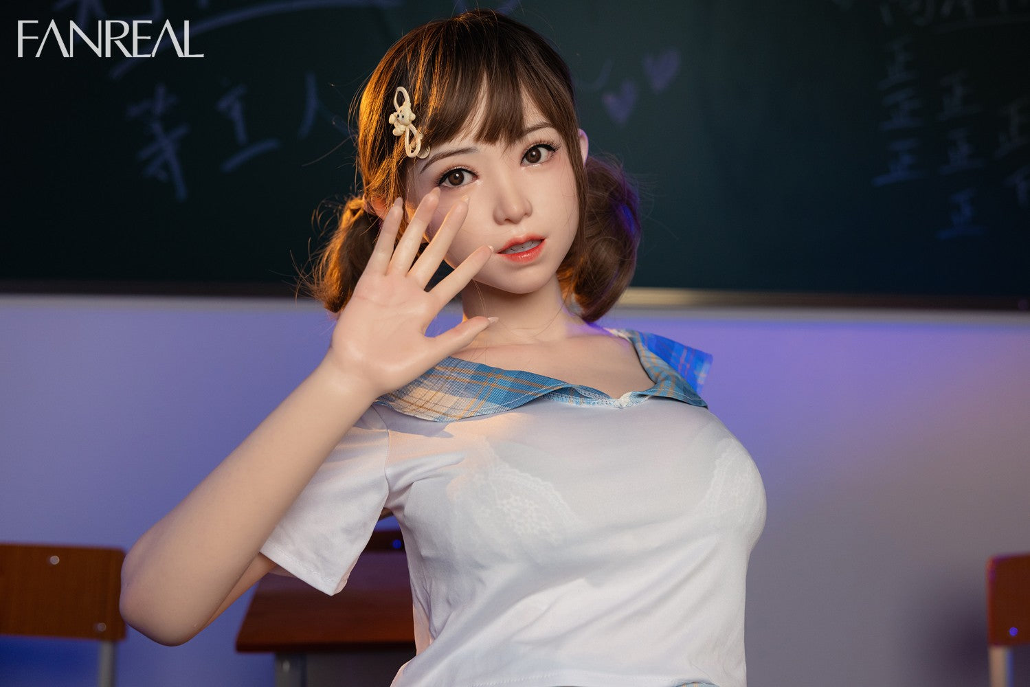 Mo Sex Doll (FanReal Doll Σιλικόνη 155cm F-Cup)