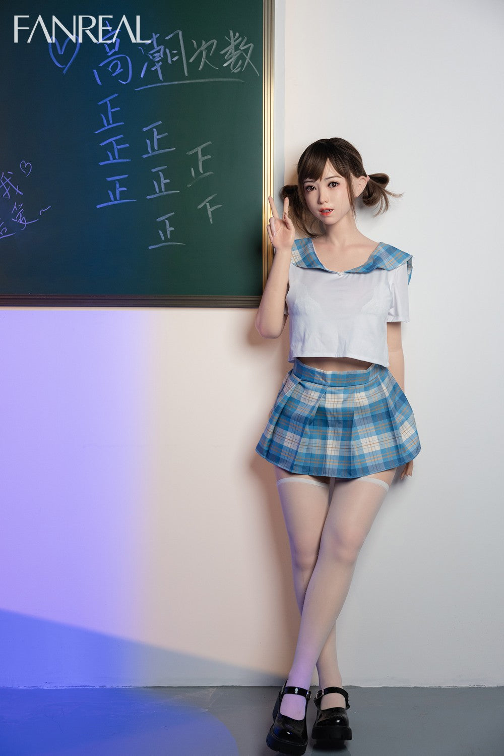 Mo Sex Doll (FanReal Doll Σιλικόνη 155cm F-Cup)