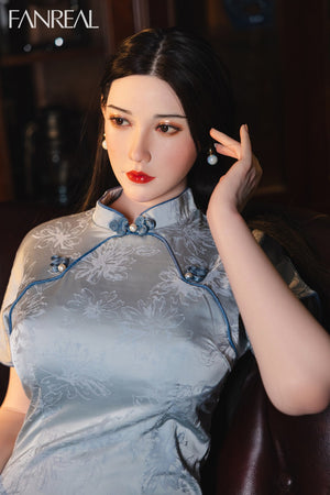 Vivi Torso Sex Doll (FanReal Doll 109cm F-CUP szilikon)