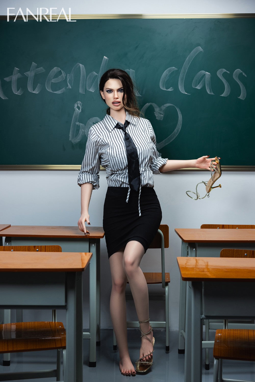 Kelly poupée sexuelle (FanReal Doll 172 cm E-tasse Silicone)