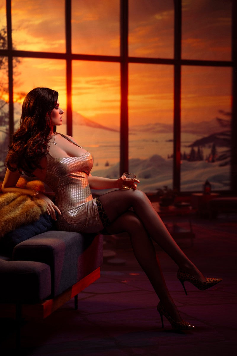 Bella Sex Doll (Top Fire Doll Σιλικόνη 174 cm G-cup T61)