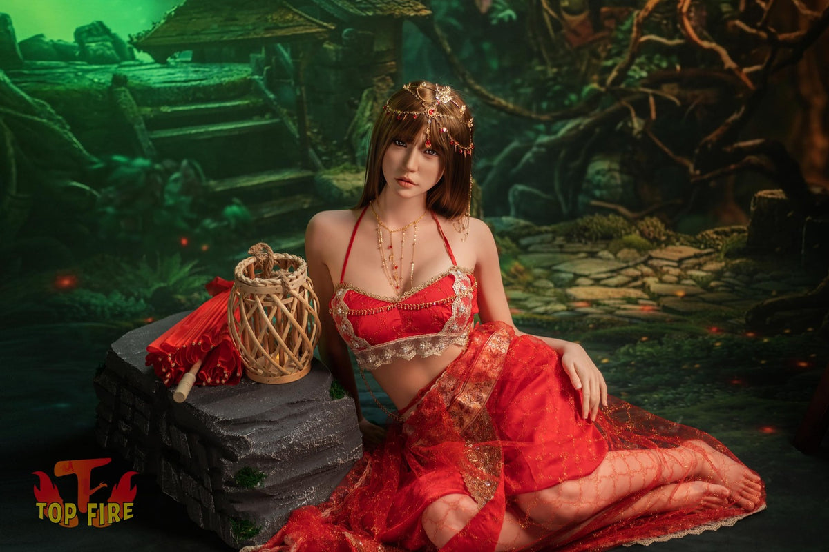 Jing Sex Doll (Top Fire Doll 170 cm E-tass T65 silikoon)