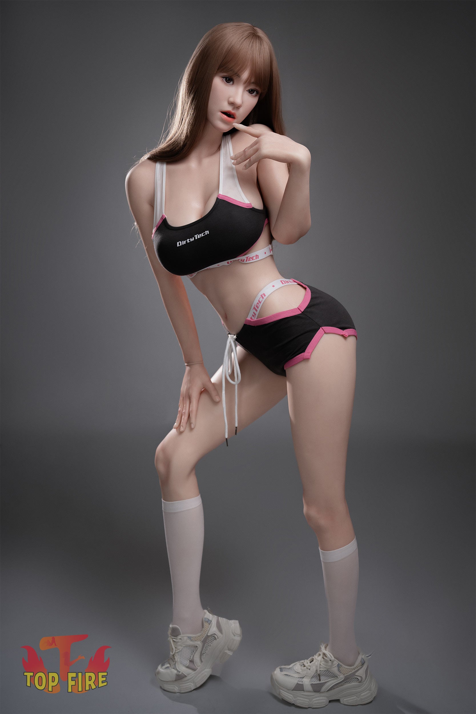 Ставити секс -ляльку (Top Fire Doll 158 см D-kupa t06 силікон)