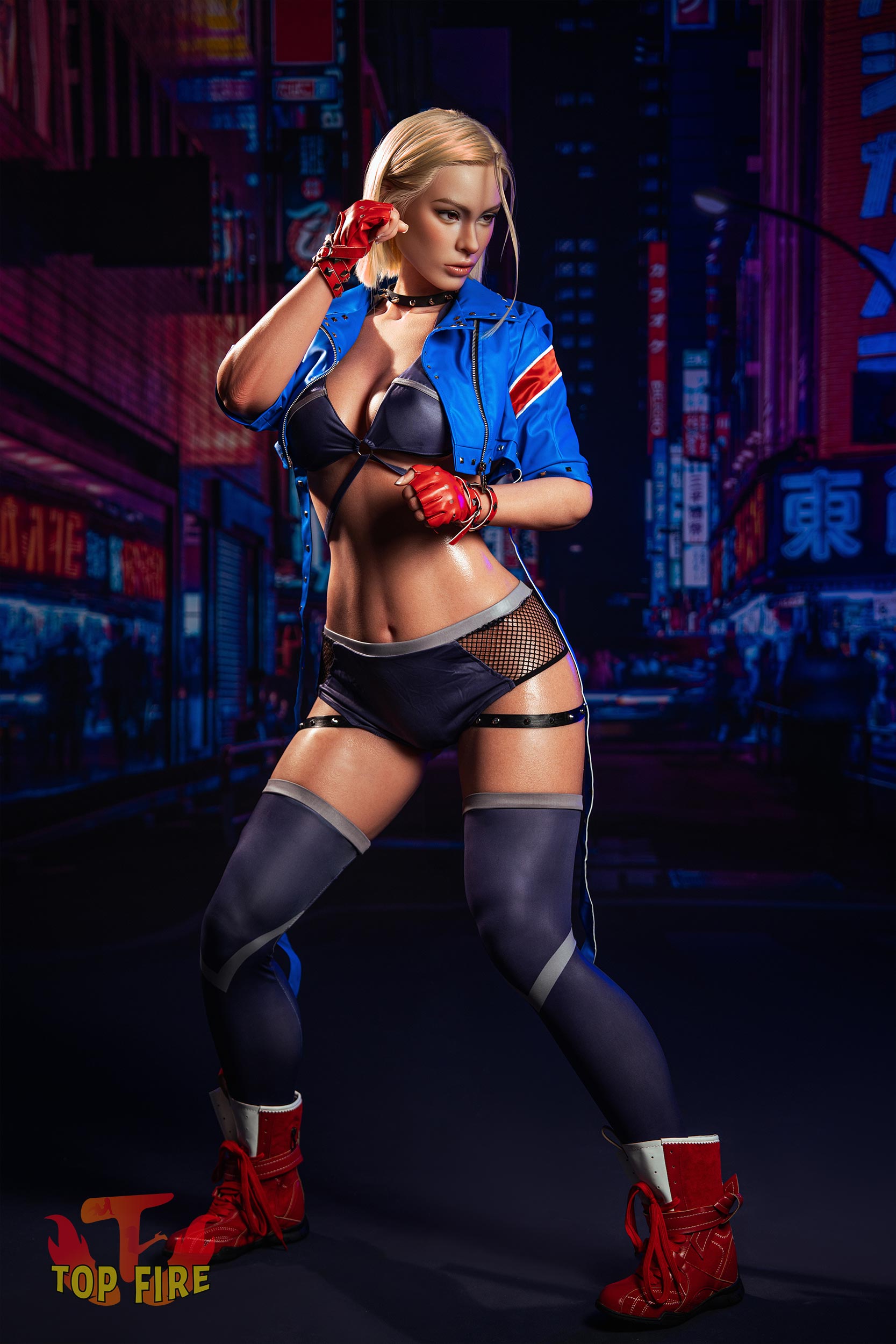 Boneca sexual de Phoenix (Top Fire Doll 176cm D-Kupa T43 Silicone)