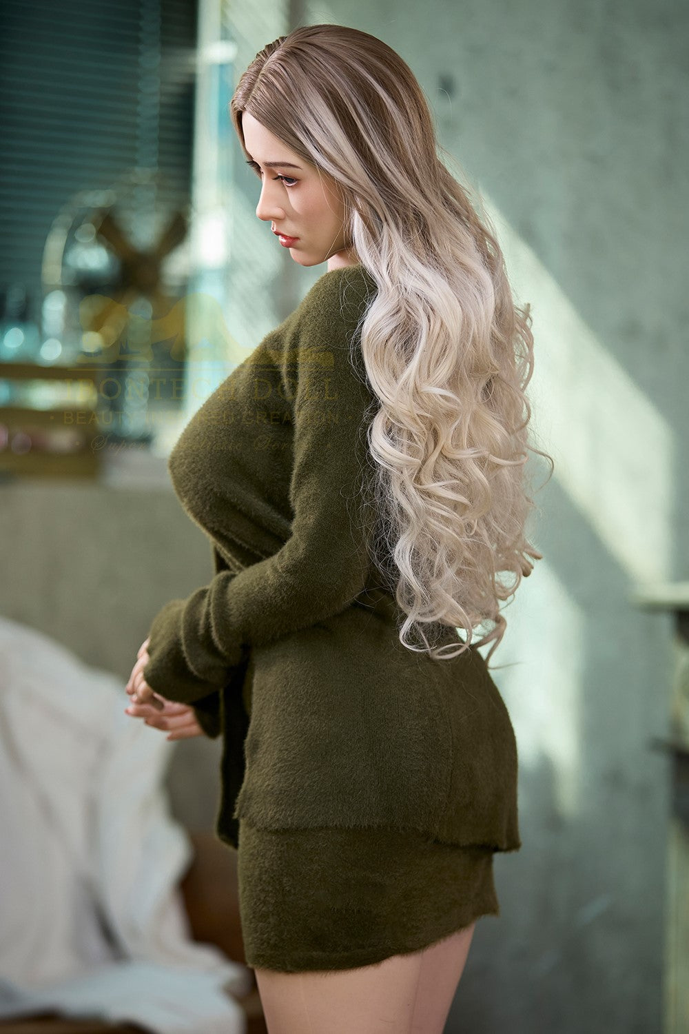 Betty Sex doll (Irontech Doll 159cm G-cup S7 silicone)