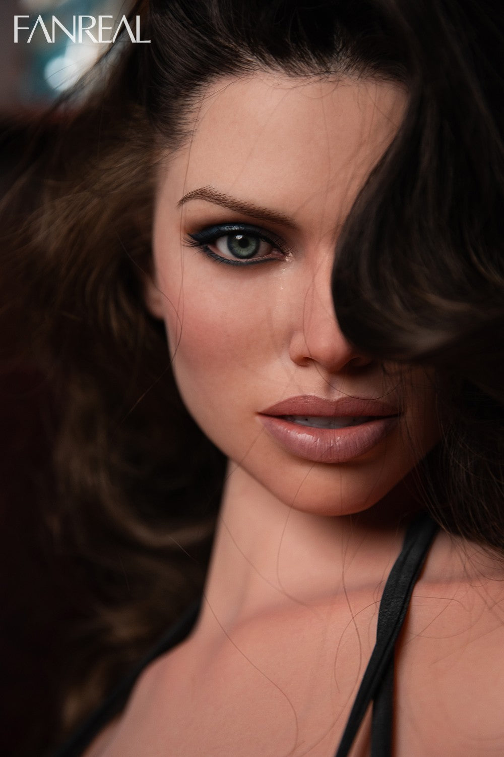 Kelly Torso Sex Doll (FanReal Doll 95 см G-чаша Силикон)