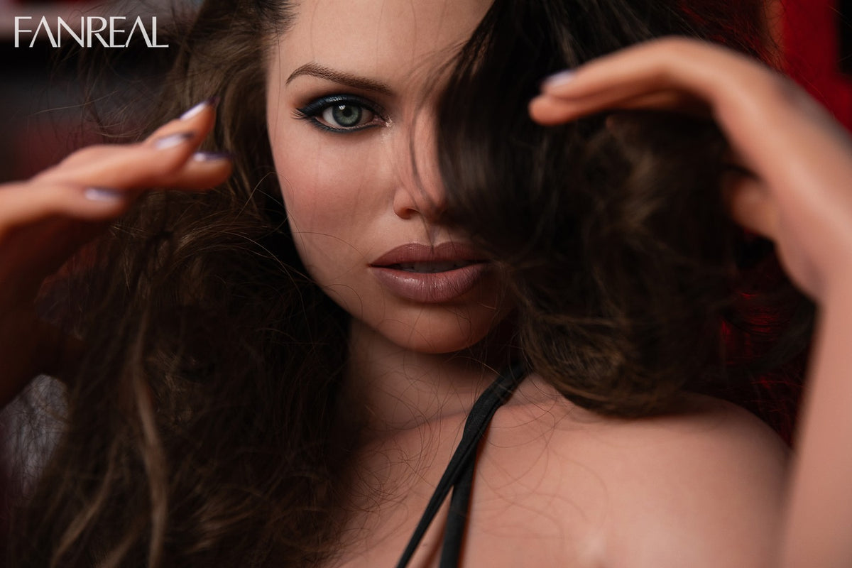 Kelly Torso Sex Doll (FanReal Doll 95 см G-чаша Силикон)