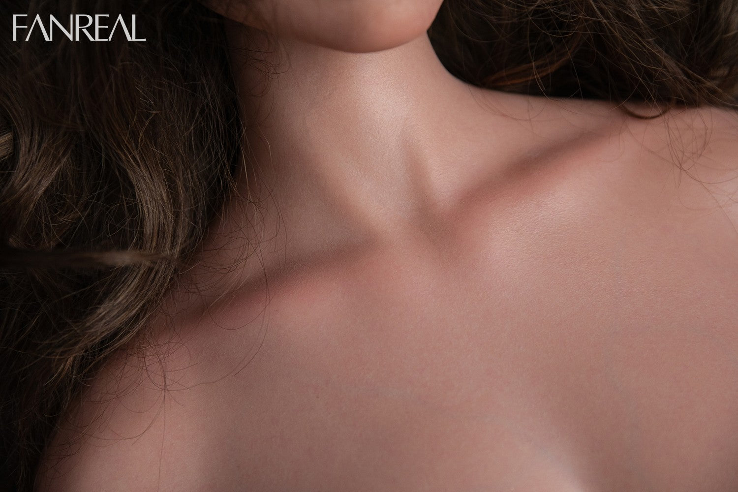 Kelly Torso Sex Doll (FanReal Doll 95 см G-чаша Силикон)