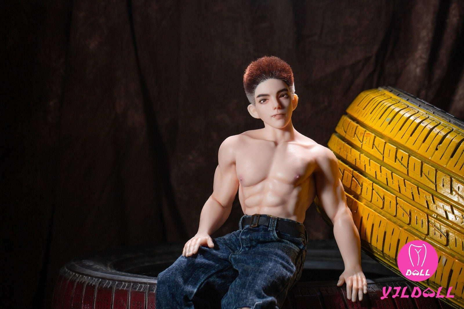 Papusa sexuala pentru barbati George (YJL Doll 62 cm MD017 silicon)