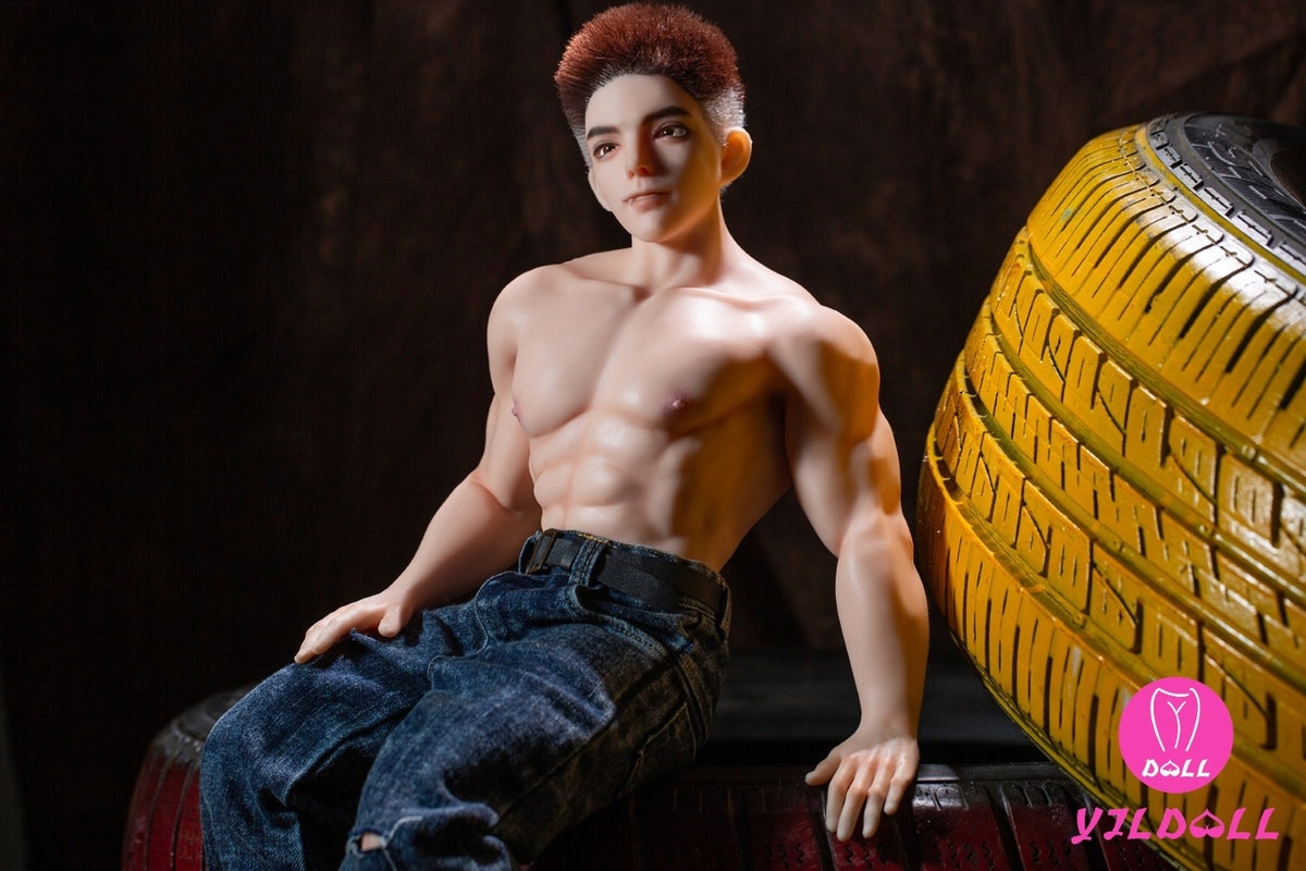 Papusa sexuala pentru barbati George (YJL Doll 62 cm MD017 silicon)