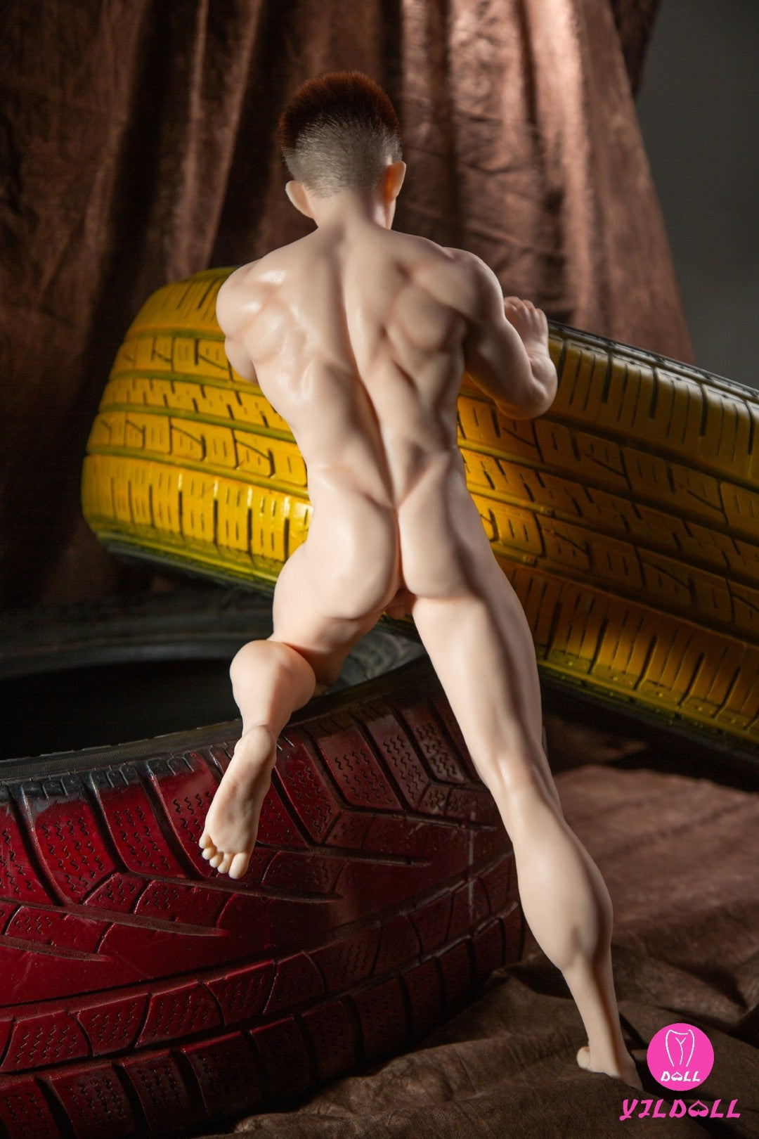 Papusa sexuala pentru barbati George (YJL Doll 62 cm MD017 silicon)