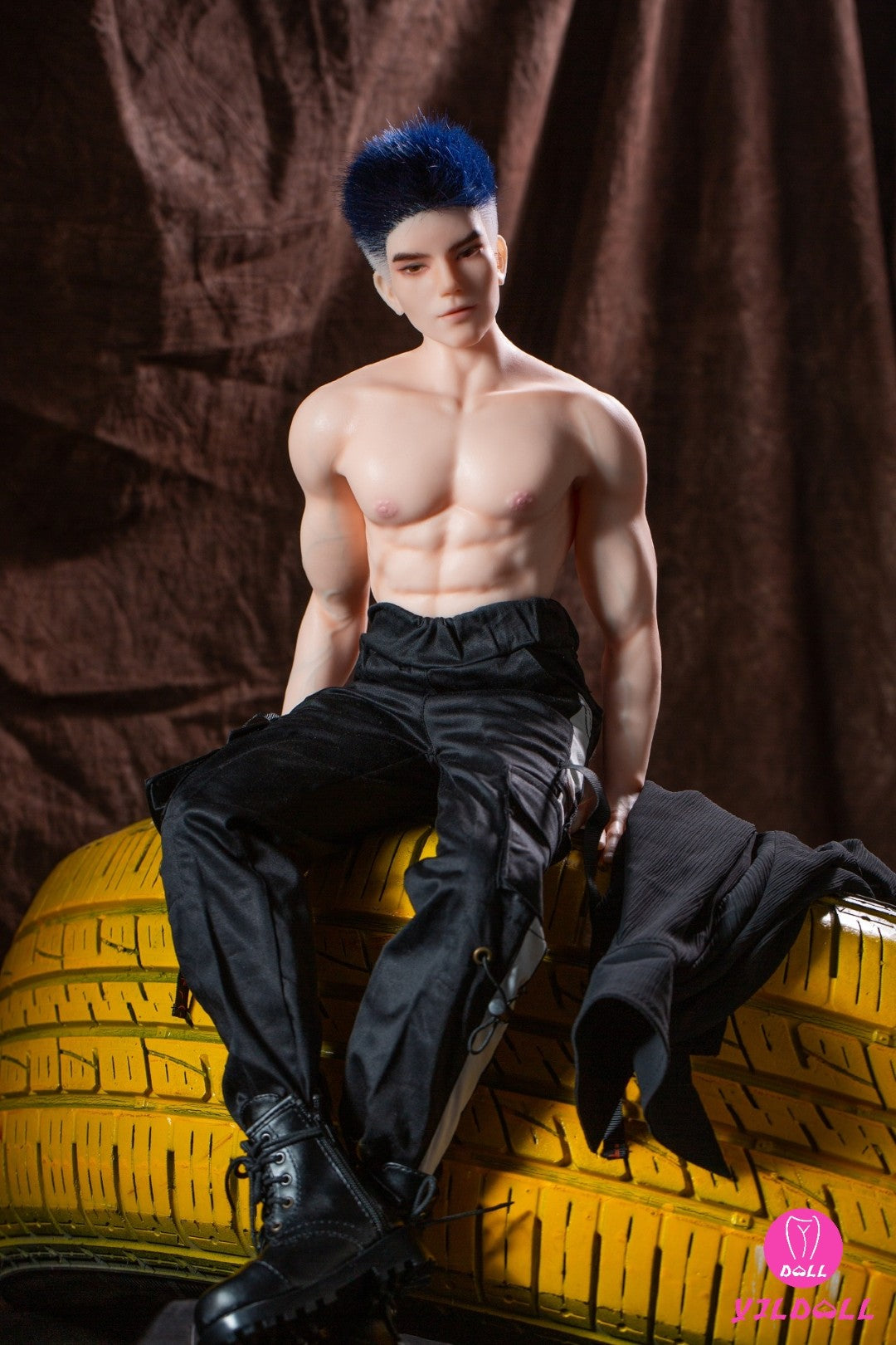 Boneca sexual masculina Paul (YJL Doll Silicone MD015 de 62cm)