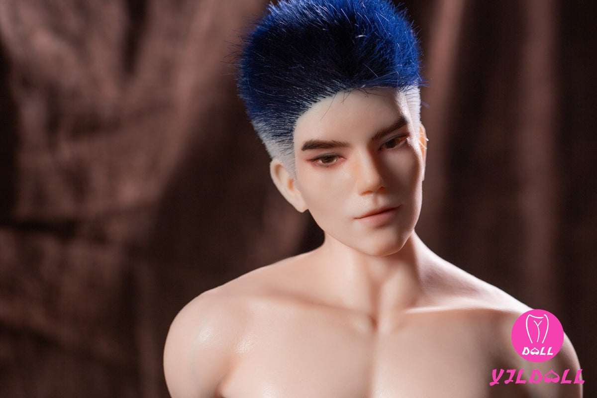 Boneca sexual masculina Paul (YJL Doll Silicone MD015 de 62cm)
