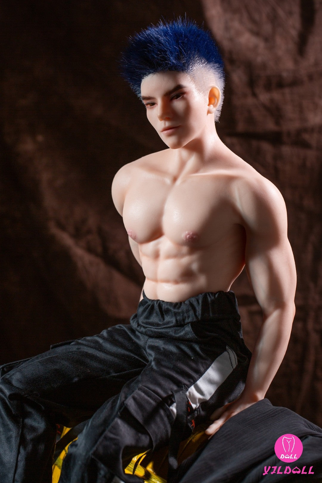 Boneca sexual masculina Paul (YJL Doll Silicone MD015 de 62cm)