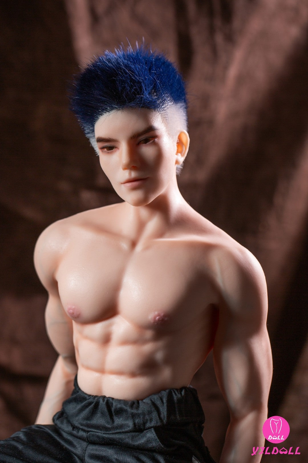Boneca sexual masculina Paul (YJL Doll Silicone MD015 de 62cm)