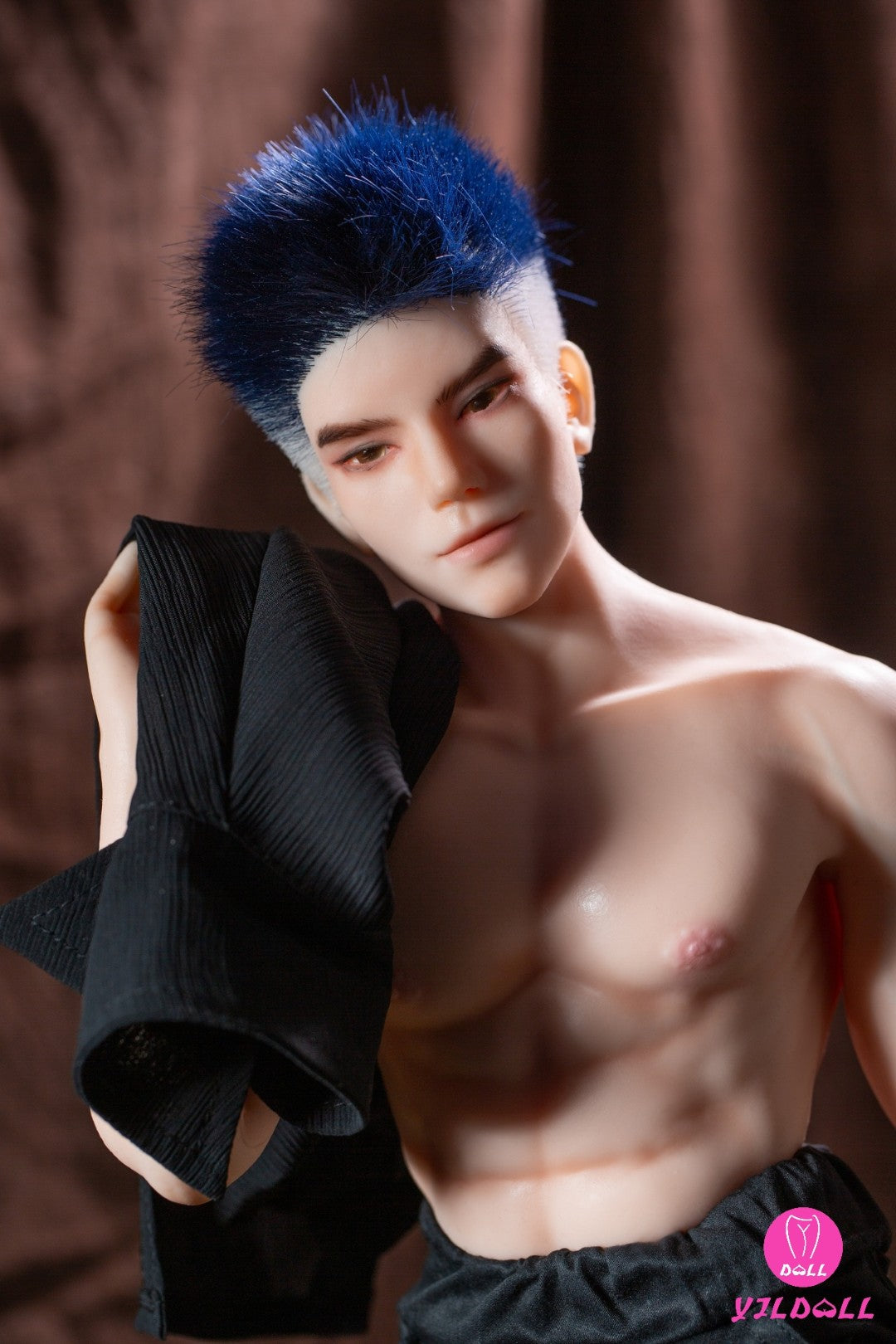 Boneca sexual masculina Paul (YJL Doll Silicone MD015 de 62cm)
