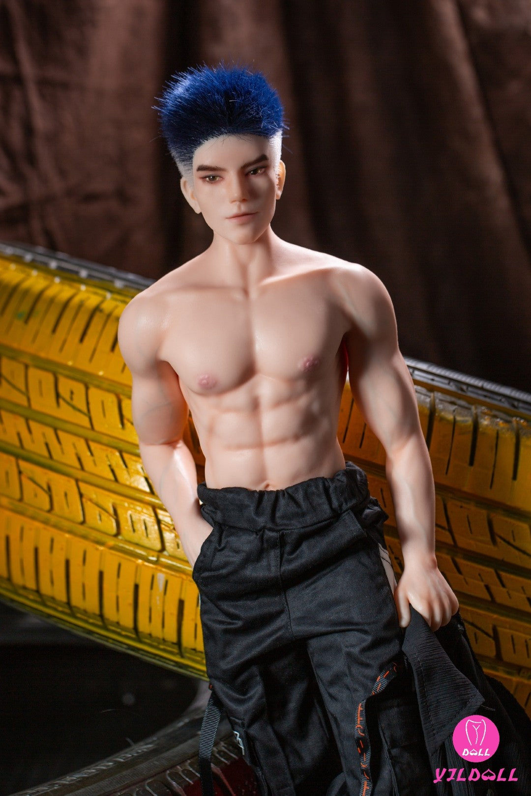 Boneca sexual masculina Paul (YJL Doll Silicone MD015 de 62cm)