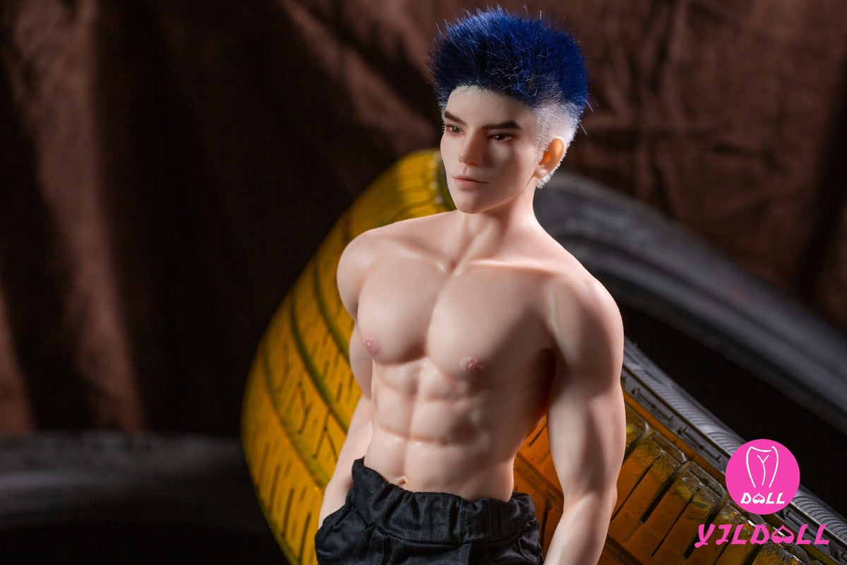 Boneca sexual masculina Paul (YJL Doll Silicone MD015 de 62cm)