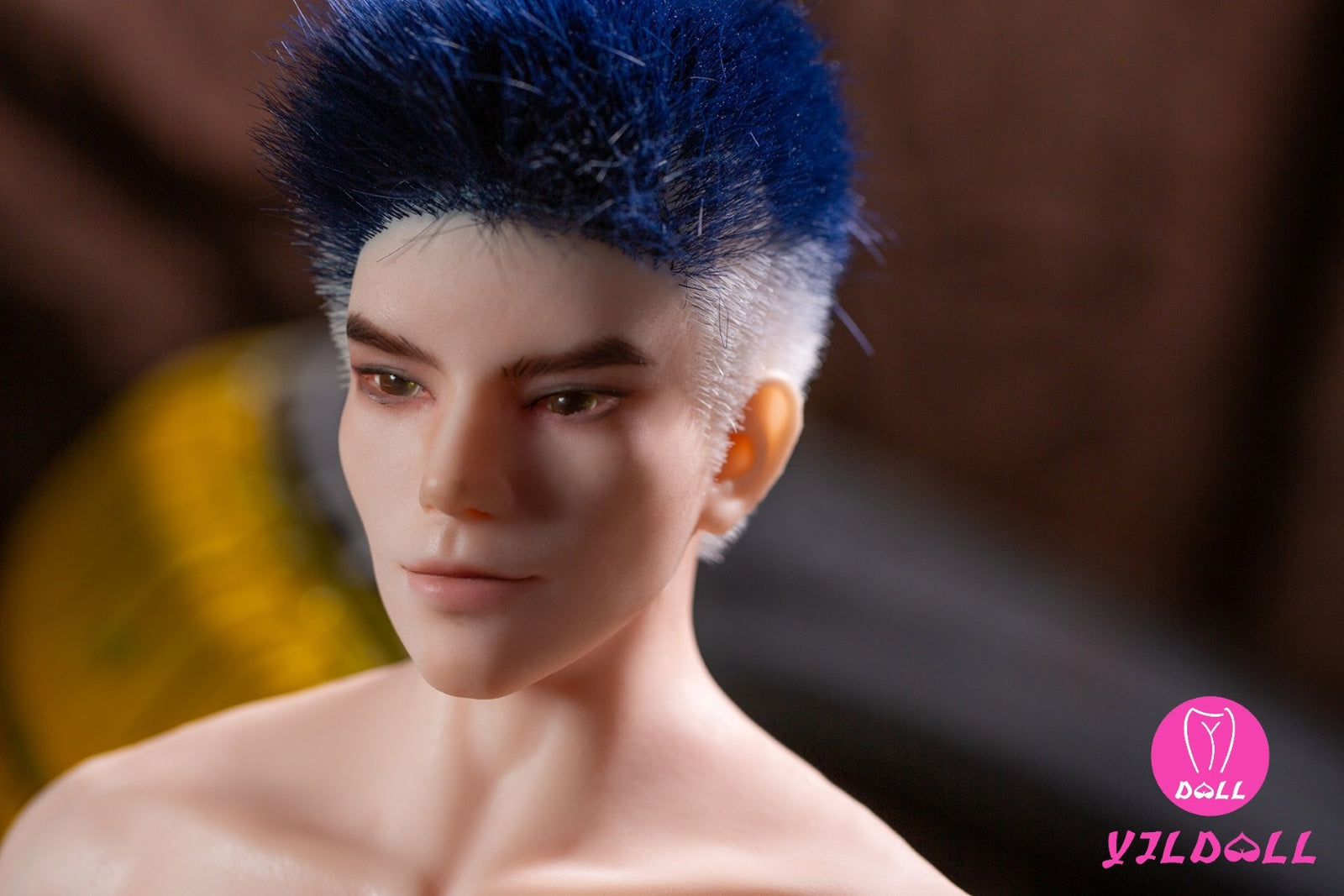 Boneca sexual masculina Paul (YJL Doll Silicone MD015 de 62cm)