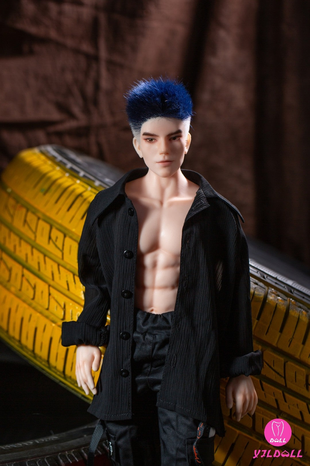 Boneca sexual masculina Paul (YJL Doll Silicone MD015 de 62cm)