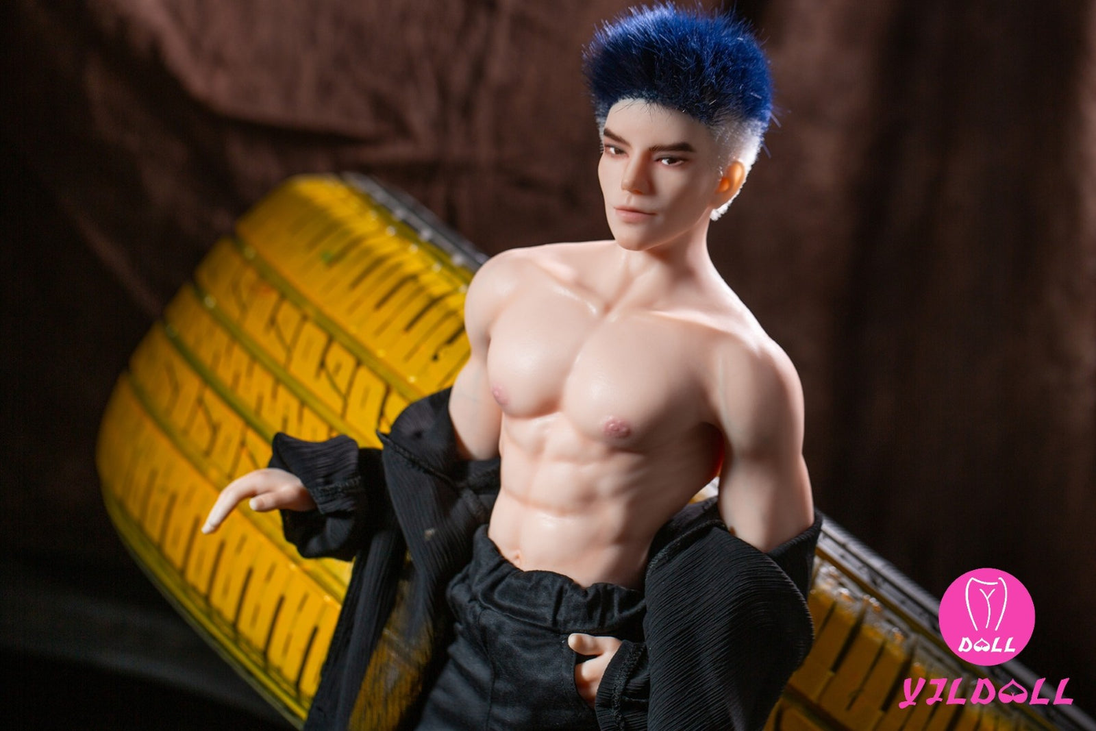 Boneca sexual masculina Paul (YJL Doll Silicone MD015 de 62cm)