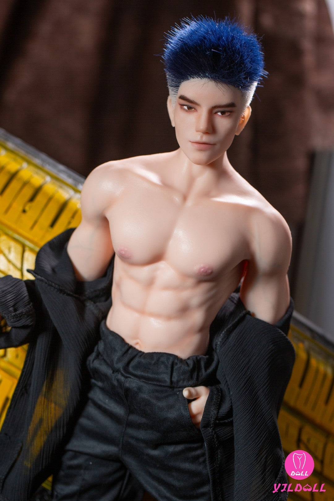 Boneca sexual masculina Paul (YJL Doll Silicone MD015 de 62cm)