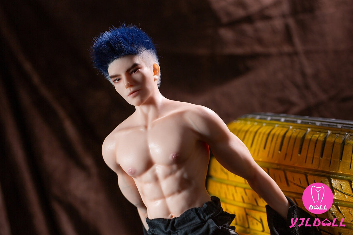 Boneca sexual masculina Paul (YJL Doll Silicone MD015 de 62cm)