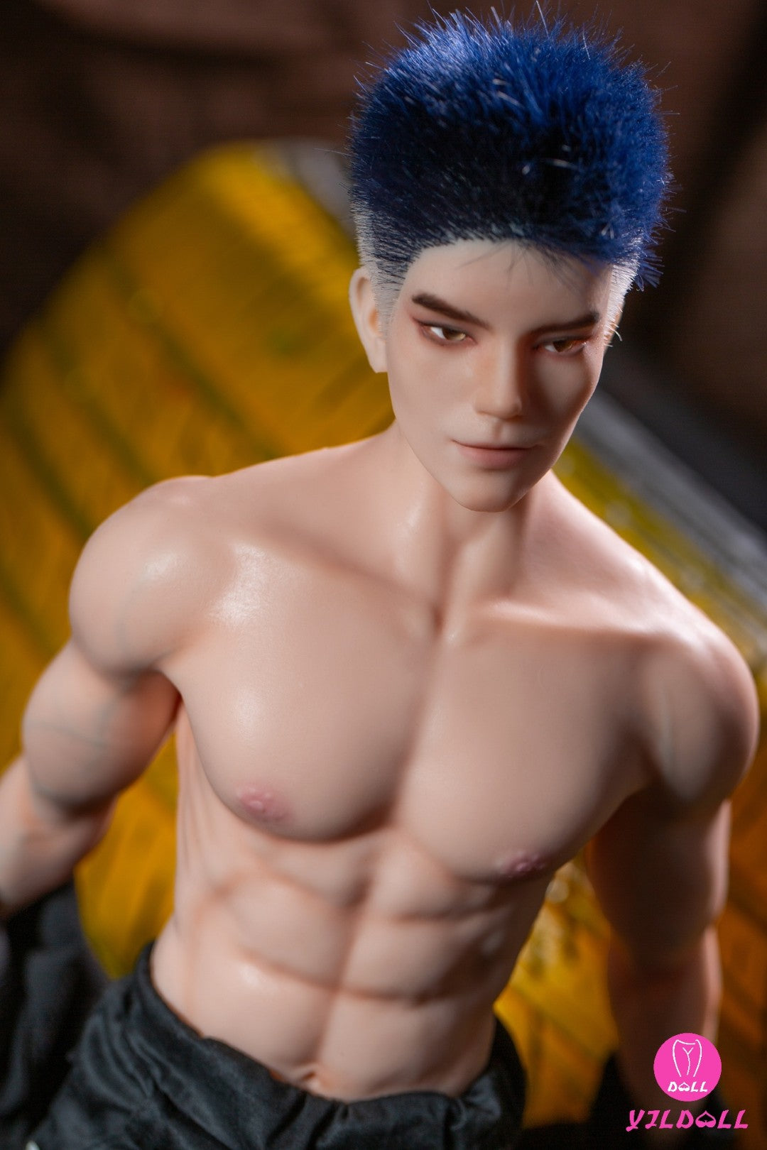 Boneca sexual masculina Paul (YJL Doll Silicone MD015 de 62cm)
