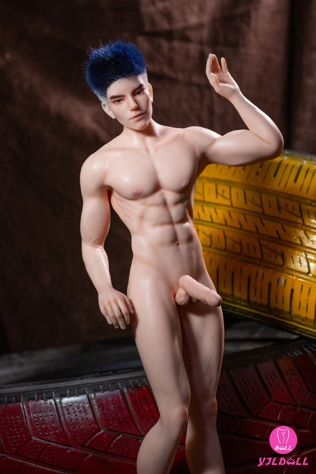Boneca sexual masculina Paul (YJL Doll Silicone MD015 de 62cm)