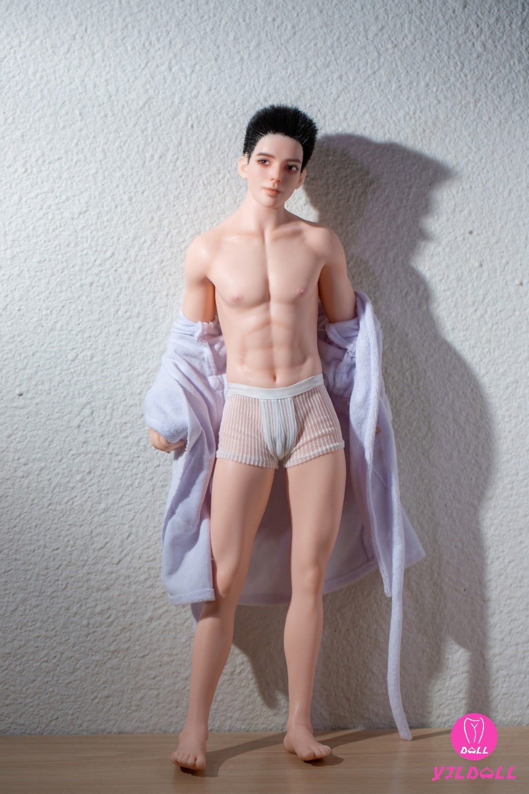 Мъжка секс кукла Daniel (YJL Doll 61см MD014 силикон)