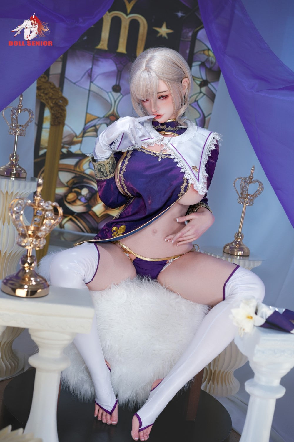 Boneca Sexual de Virgem (Doll Senior Copa F de 165 cm #C03 RST silicone)
